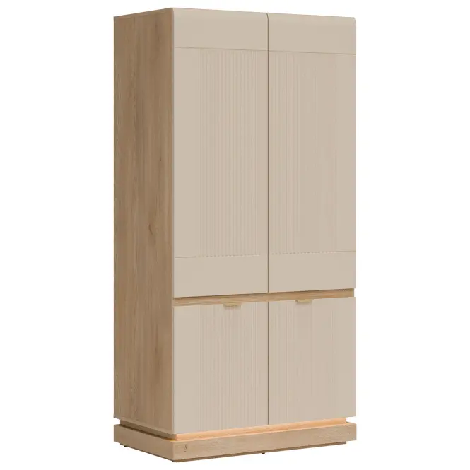 Szekrény 2d Milton Ml08 Cashmere