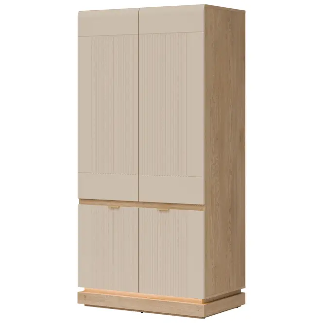Szekrény 2d Milton Ml08 Cashmere