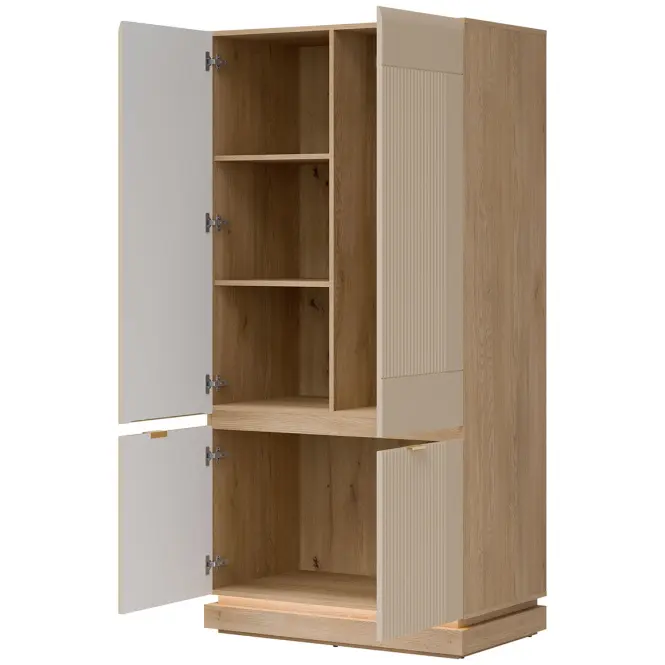 Szekrény 2d Milton Ml08 Cashmere