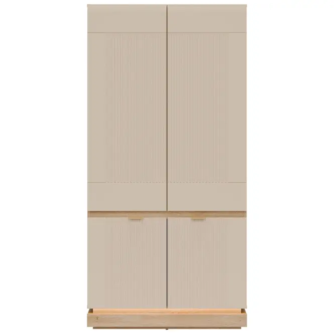 Szekrény 2d Milton Ml08 Cashmere