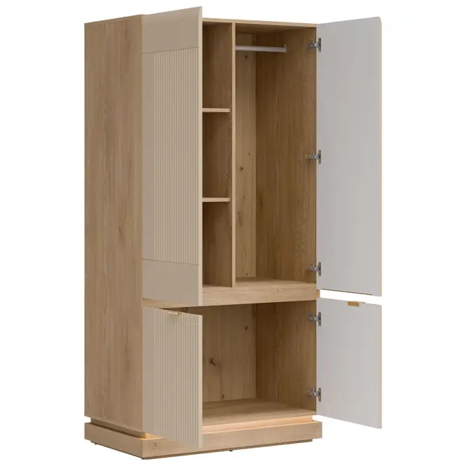 Szekrény 2d Milton Ml08 Cashmere,7