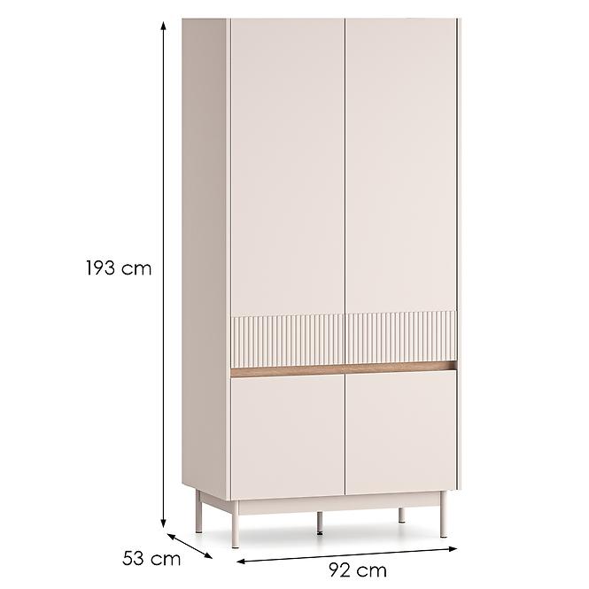 Szekrény Dunea 01 Kasmír