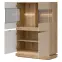 Vitrin Alacsony Milton Ml04 Cashmere,4