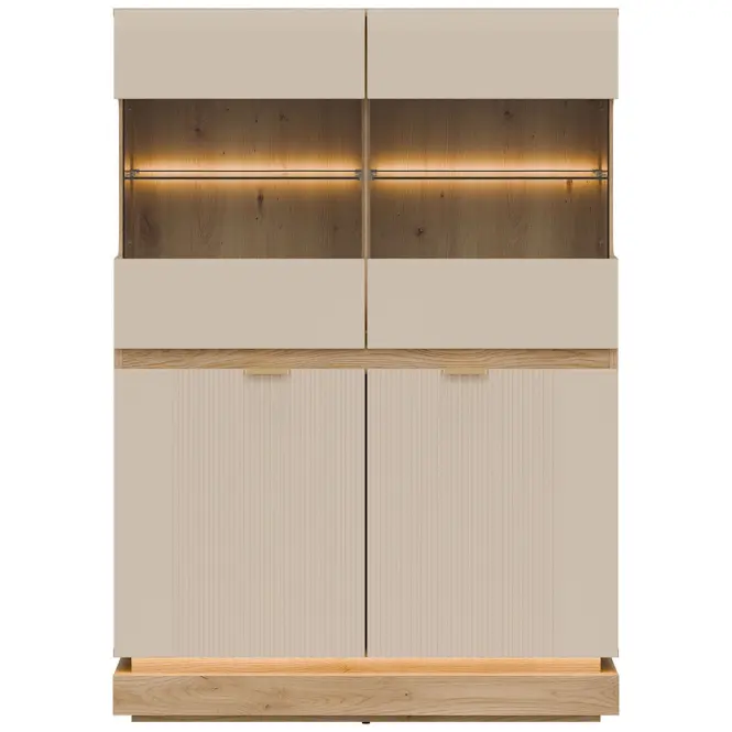 Vitrin Alacsony Milton Ml04 Cashmere