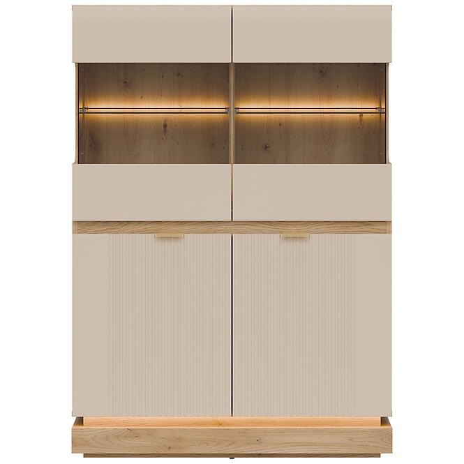 Vitrin Alacsony Milton Ml04 Cashmere