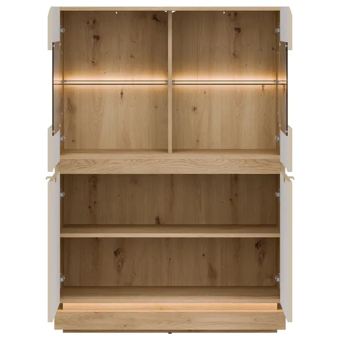 Vitrin Alacsony Milton Ml04 Cashmere