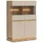 Vitrin Alacsony Milton Ml04 Cashmere