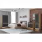 Vitrin Alacsony Milton Ml04 tölgy Crem Torro Antracit,10