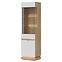 Vitrin L/P  Milton Ml05 tölgy Crem Torro Fehér,2