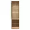 Vitrin L/P  Milton Ml05 tölgy Crem Torro Fehér,6
