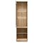 Vitrin L/P  Milton Ml05 tölgy Crem Torro Fehér,5