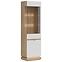 Vitrin L/P  Milton Ml05 tölgy Crem Torro Fehér,6