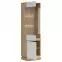 Vitrin L/P  Milton Ml05 tölgy Crem Torro Fehér,7