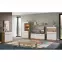 Vitrin L/P  Milton Ml05 tölgy Crem Torro Fehér,9