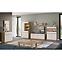 Vitrin L/P  Milton Ml05 tölgy Crem Torro Fehér,9