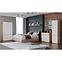 Vitrin L/P  Milton Ml05 tölgy Crem Torro Fehér,10