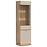 Vitrin L/P  Milton Ml05 tölgy Crem Torro Kremona