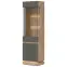 Vitrin L/P  Milton Ml05 tölgy Crem Torro Szürke,3