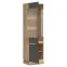Vitrin L/P  Milton Ml05 tölgy Crem Torro Szürke,7