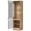 Vitrin L/P  Milton Ml05 tölgy Crem Torro Antracit,3
