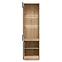 Vitrin L/P  Milton Ml05 tölgy Crem Torro Antracit,5