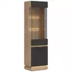 Vitrin L/P  Milton Ml05 tölgy Crem Torro Antracit
