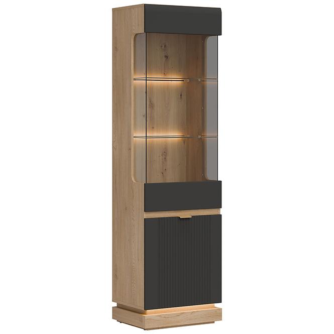 Vitrin L/P  Milton Ml05 tölgy Crem Torro Antracit