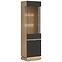 Vitrin L/P  Milton Ml05 tölgy Crem Torro Antracit,6
