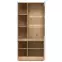 Vitrin Milton Ml06 tölgy Crem Torro Fehér,6
