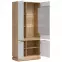 Vitrin Milton Ml06 tölgy Crem Torro Fehér,7