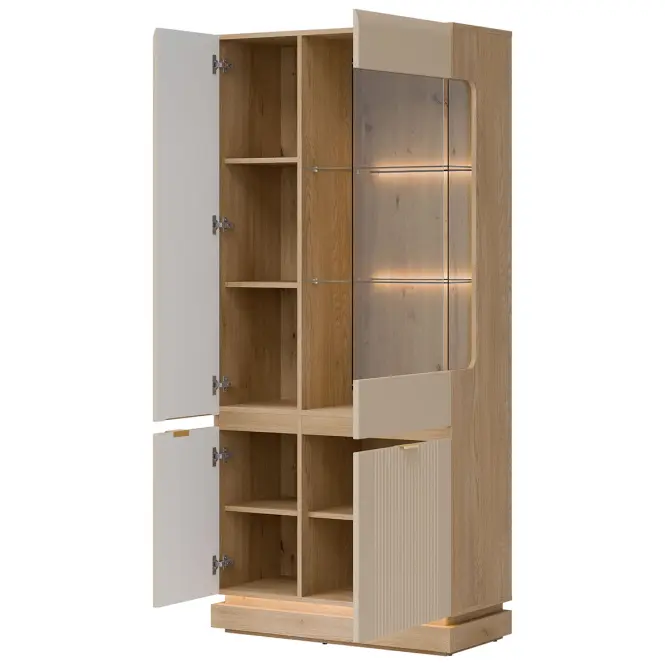 Vitrin Milton Ml06 Cashmere