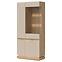Vitrin Milton Ml06 tölgy Crem Torro Kremona,2