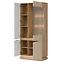 Vitrin Milton Ml06 tölgy Crem Torro Kremona,3