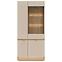 Vitrin Milton Ml06 tölgy Crem Torro Kremona,4