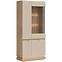 Vitrin Milton Ml06 tölgy Crem Torro Kremona,6