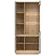 Vitrin Milton Ml06 tölgy Crem Torro  Szürke,5