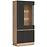 Vitrin Milton Ml06 tölgy Crem Torro  Antracit