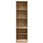 Szekrény L/P Milton Ml07 tölgy Crem Torro Fehér,6