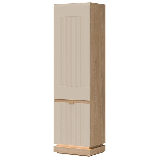 Szafka L/P Milton Ml07 tölgy Crem Torro Kremona,2