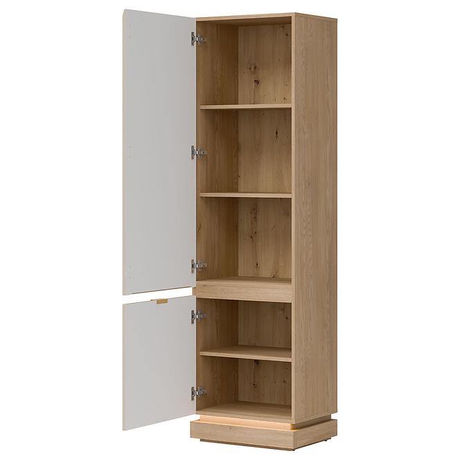 Szafka L/P Milton Ml07 tölgy Crem Torro Kremona,3