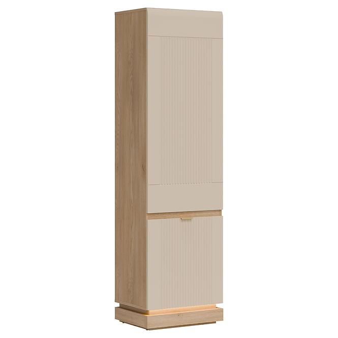 Szafka L/P Milton Ml07 tölgy Crem Torro Kremona,6