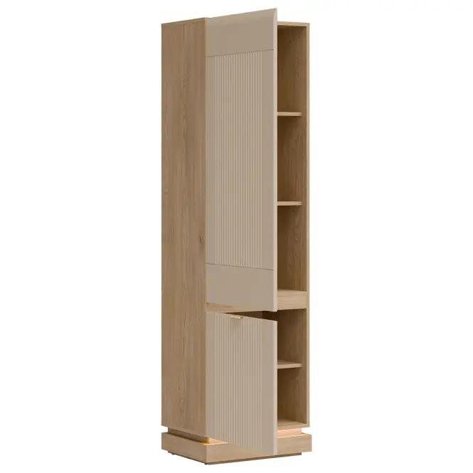 Szekrény L/P Milton Ml07 Cashmere