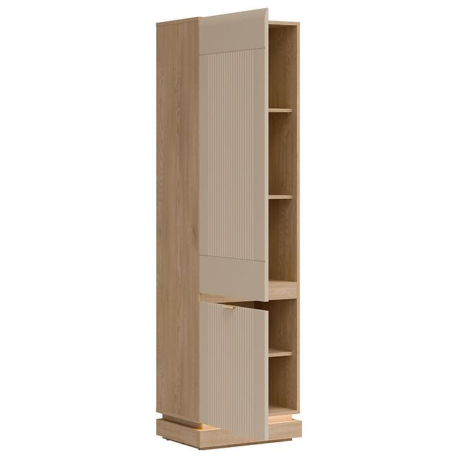Szekrény L/P Milton Ml07 Cashmere