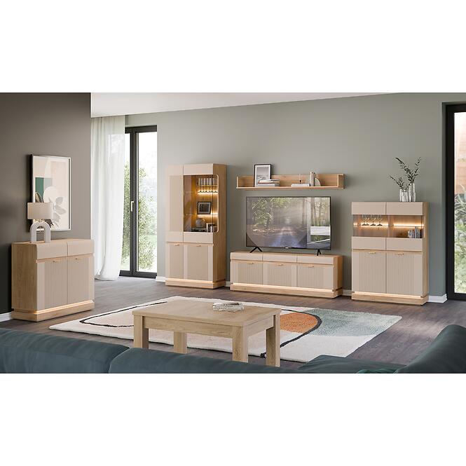 Szekrény L/P Milton Ml07 Cashmere,9