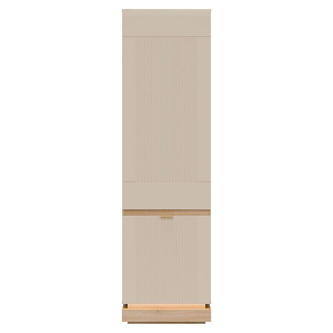 Szekrény L/P Milton Ml07 tölgy Crem Torro Kremona,5