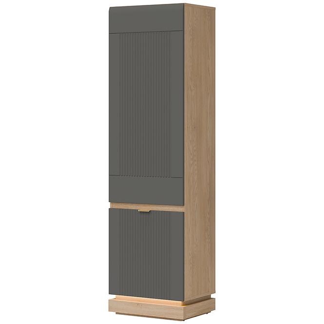 Szafka L/P Milton Ml07 tölgy Crem Torro Szürke,2