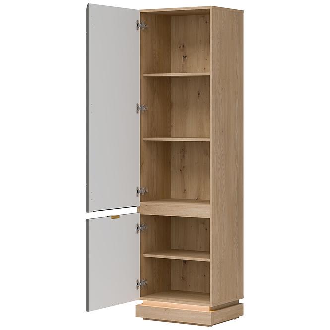 Szafka L/P Milton Ml07 tölgy Crem Torro Szürke