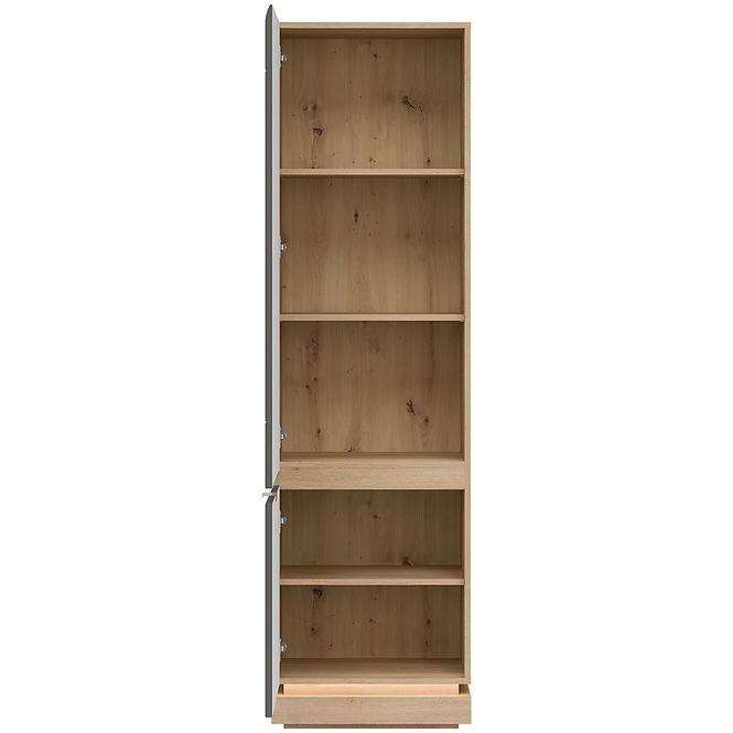 Szafka L/P Milton Ml07 tölgy Crem Torro Szürke,5