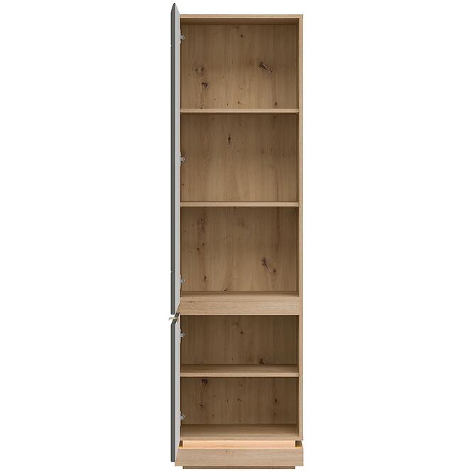 Szekrény L/P Milton Ml07 tölgy Crem Torro Szürke,6