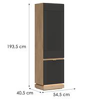 Szafka L/P Milton Ml07 tölgy Crem Torro Antracit